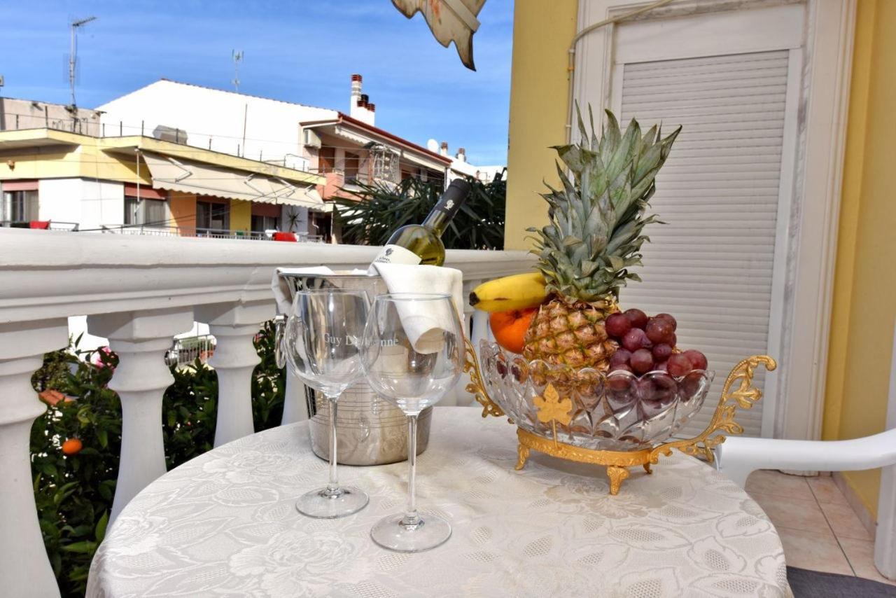 Royal House Nea Moudania Exterior foto
